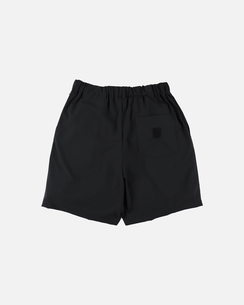 Phingerin Nylon Ripstop Shorts in Black blues store www.bluesstore.co