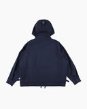 Phingerin Visor Double Zip Jacket in Navy blues store www.bluesstore.co