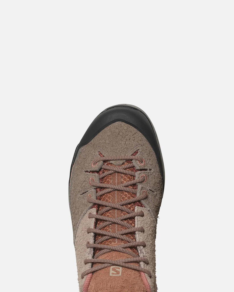 Salomon X-Alp Suede in Etherea / Russet / Hyma Pink blues store www.bluesstore.co