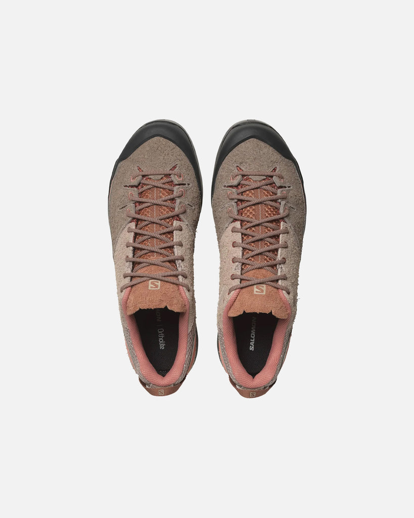 Salomon X-Alp Suede in Etherea / Russet / Hyma Pink blues store www.bluesstore.co