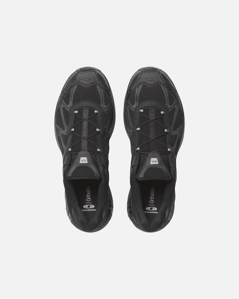 Salomon XT-Whisper in Black / Black / Asphalt blues store www.bluesstore.co