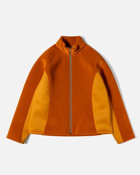 Sturla Panelled Zip Up in Tangerine blues store www.bluesstore.co