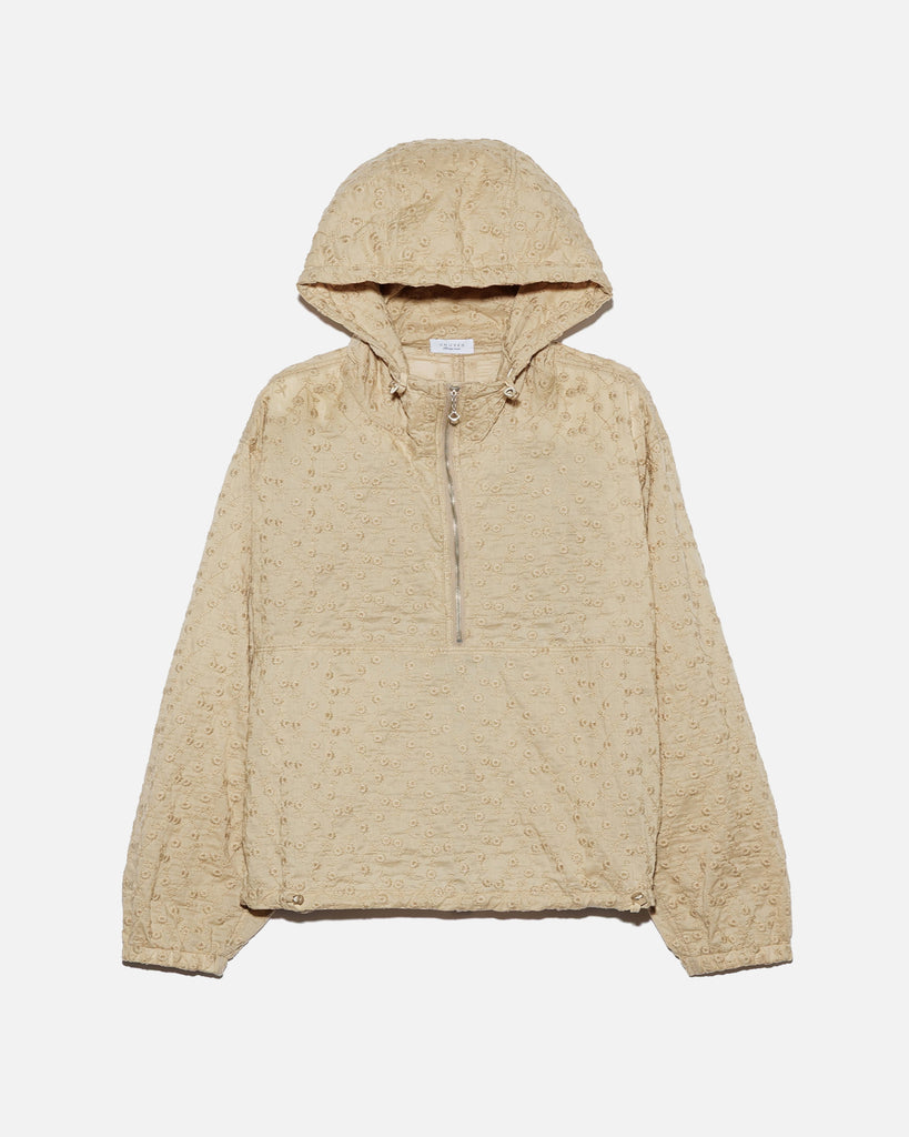 Unused US2549 Embroidery Pullover Jacket in Beige blues store www.bluesstore.co