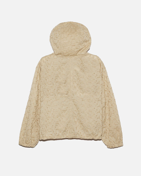 Unused US2549 Embroidery Pullover Jacket in Beige blues store www.bluesstore.co