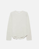 Unused US2550 Long Sleeve Waffle T-shirt in Heather Beige blues store www.bluesstore.co