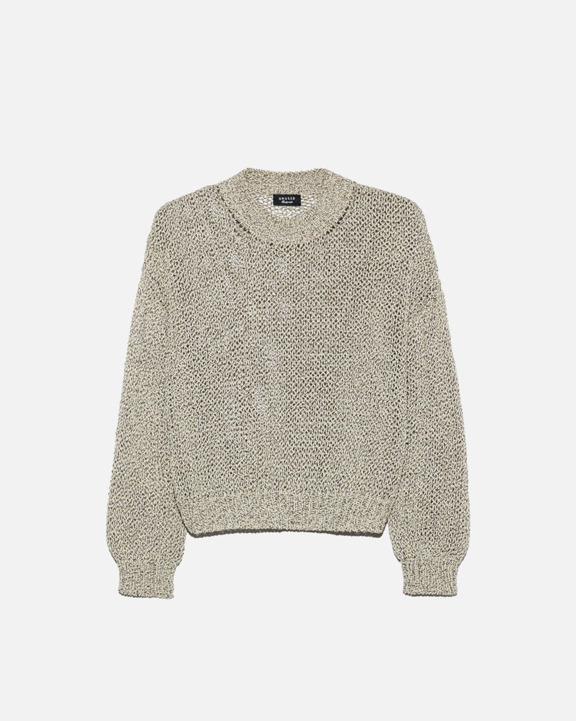 Unused US2556 Drop Pullover Knit in Yellow / Beige blues store www.bluesstore.co