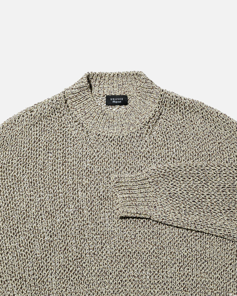 Unused US2556 Drop Pullover Knit in Yellow / Beige blues store www.bluesstore.co