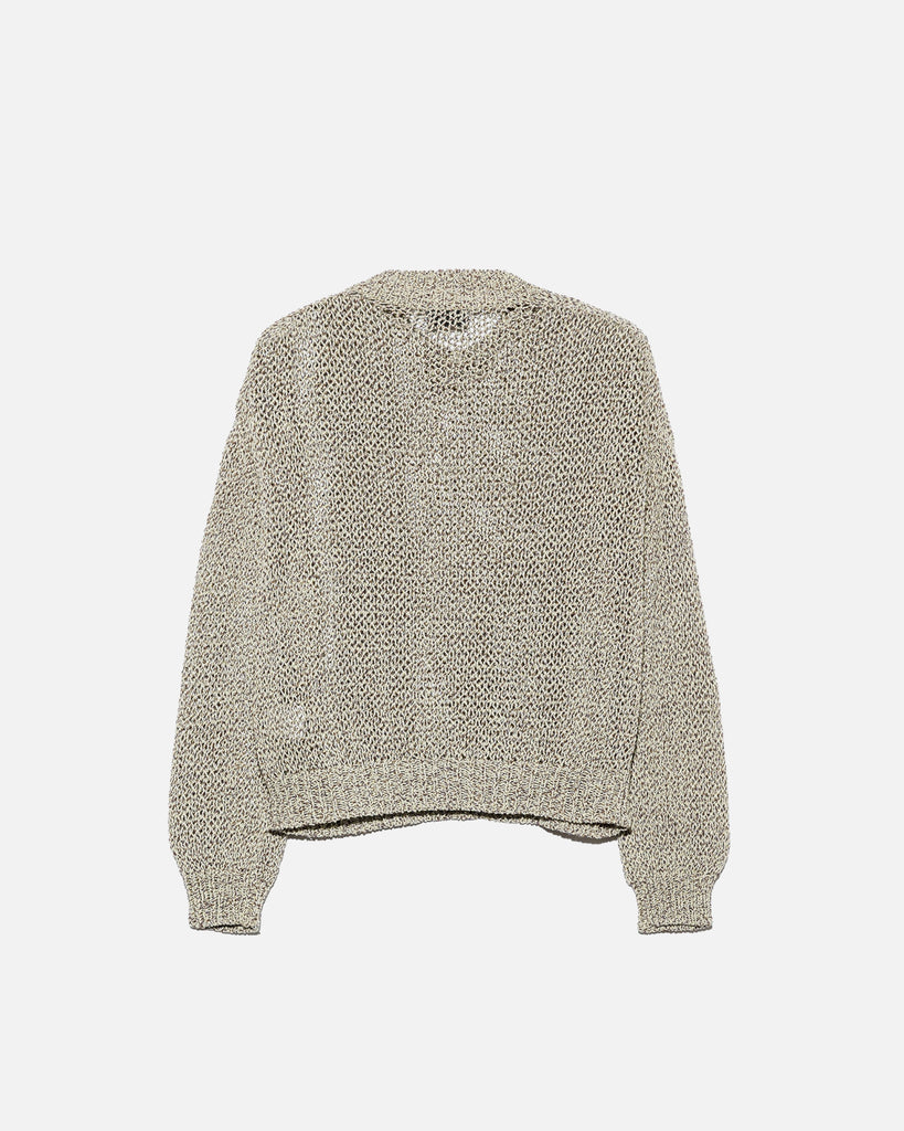 Unused US2556 Drop Pullover Knit in Yellow / Beige blues store www.bluesstore.co