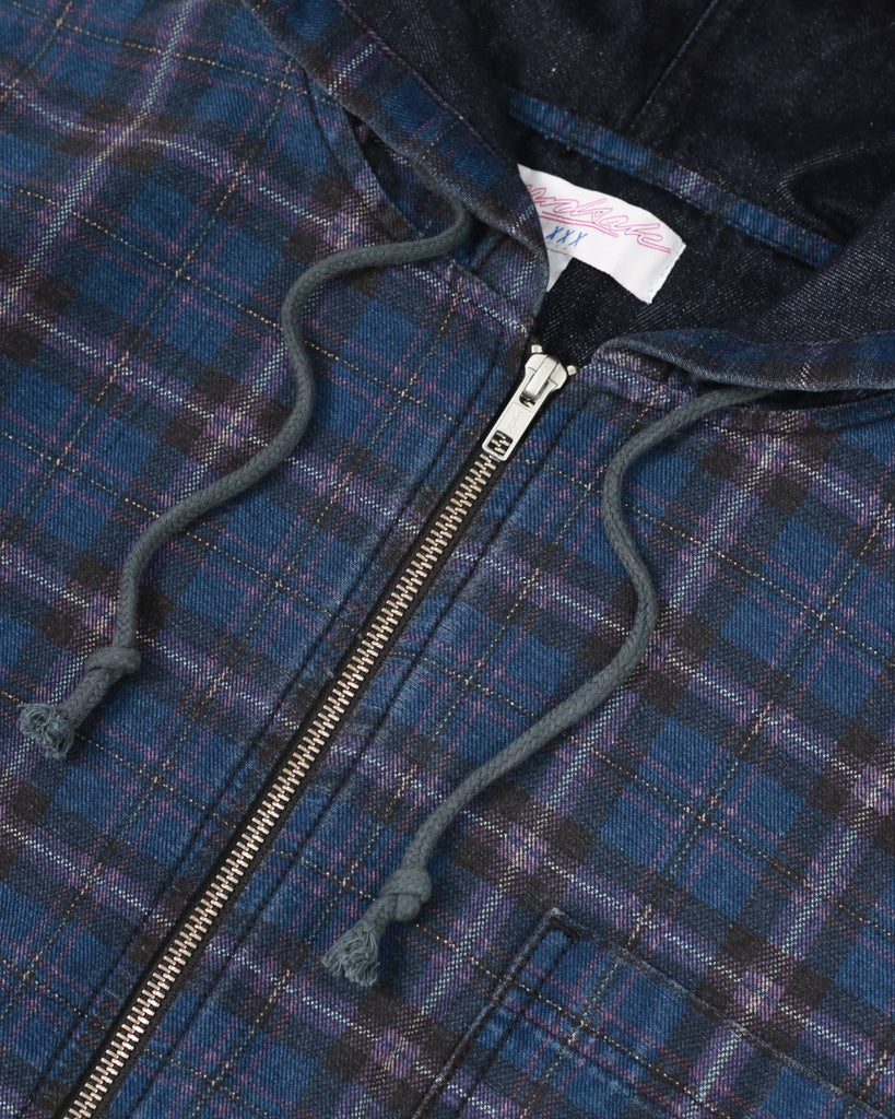 Yardsale Anchor Hood in Blue blues store www.bluesstore.co