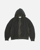 Yardsale Heathered Fullzip Hood in Black blues store www.bluesstore.co