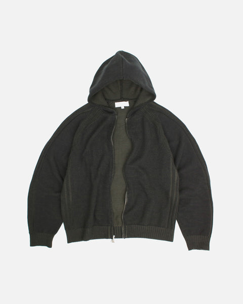 Yardsale Heathered Fullzip Hood in Black blues store www.bluesstore.co