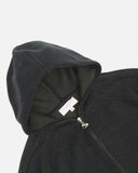Yardsale Heathered Fullzip Hood in Black blues store www.bluesstore.co