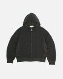 Yardsale Heathered Fullzip Hood in Black blues store www.bluesstore.co