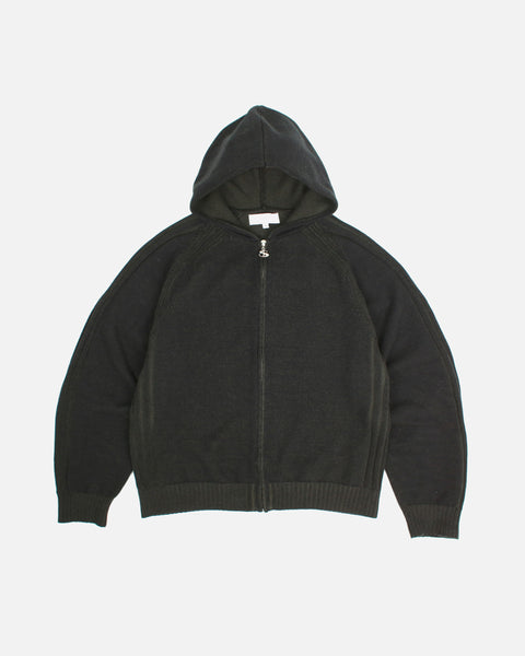 Yardsale Heathered Fullzip Hood in Black blues store www.bluesstore.co