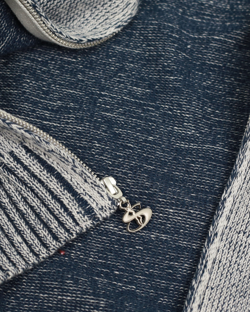 Yardsale Heathered Fullzip Hood in Stone blues store www.bluesstore.co