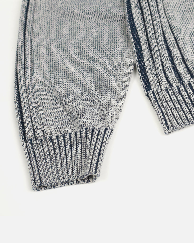 Yardsale Heathered Fullzip Hood in Stone blues store www.bluesstore.co