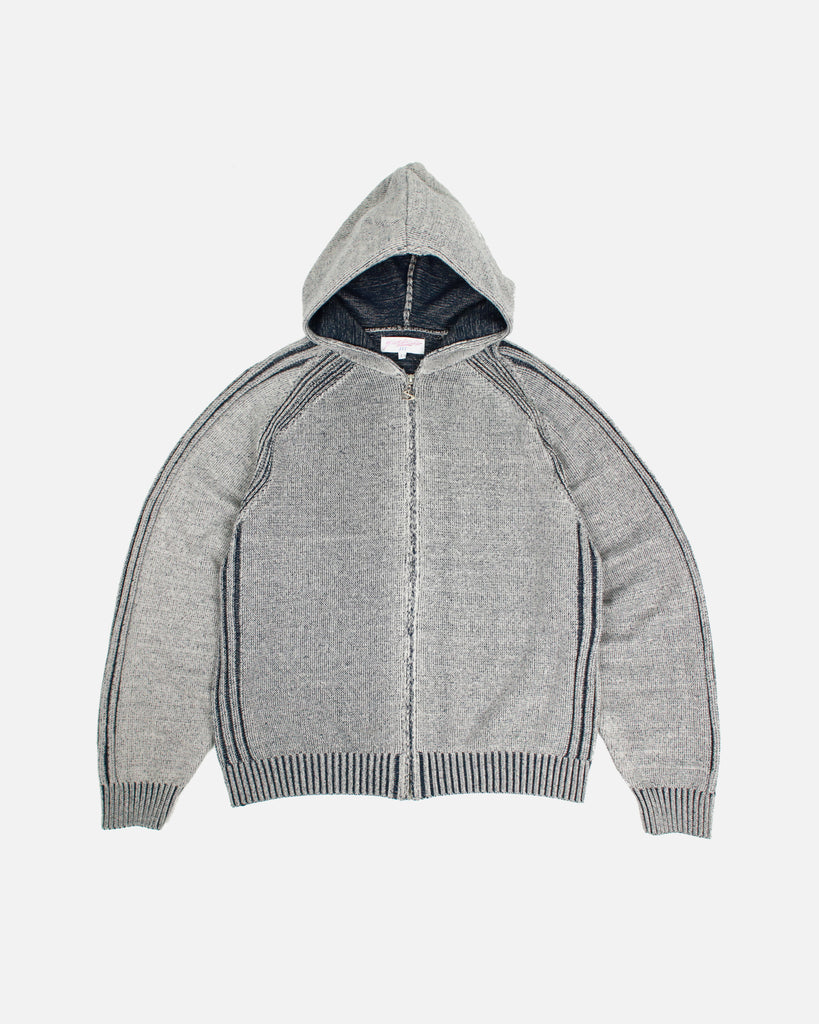 Yardsale Heathered Fullzip Hood in Stone blues store www.bluesstore.co