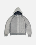 Yardsale Heathered Fullzip Hood in Stone blues store www.bluesstore.co