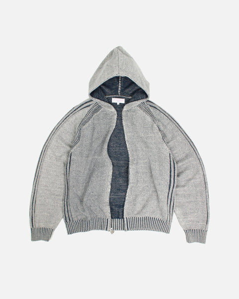 Yardsale Heathered Fullzip Hood in Stone blues store www.bluesstore.co