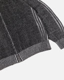 Yardsale Heathered Phantasy Full-Zip Hood in Black / Stone blues store www.bluesstore.co