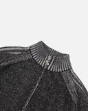 Yardsale Heathered Phantasy Full-Zip Hood in Black / Stone blues store www.bluesstore.co