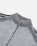 Yardsale Heathered Phantasy Full-Zip Hood in Stone / Black blues store www.bluesstore.co