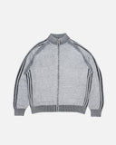 Yardsale Heathered Phantasy Full-Zip Hood in Stone / Black blues store www.bluesstore.co