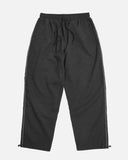 Yardsale Luna Shell Track Bottoms in Black / Grey blues store www.bluesstore.co