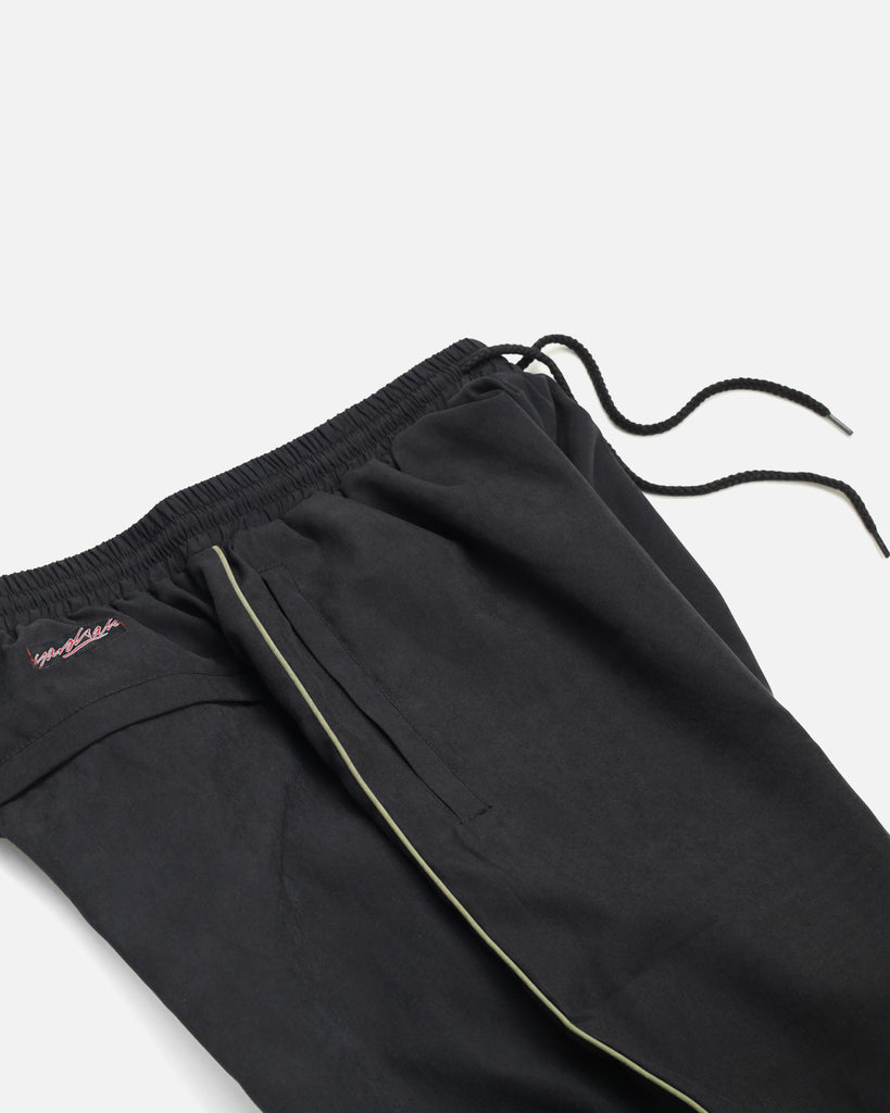 Yardsale Luna Shell Track Bottoms in Black blues store www.bluesstore.co
