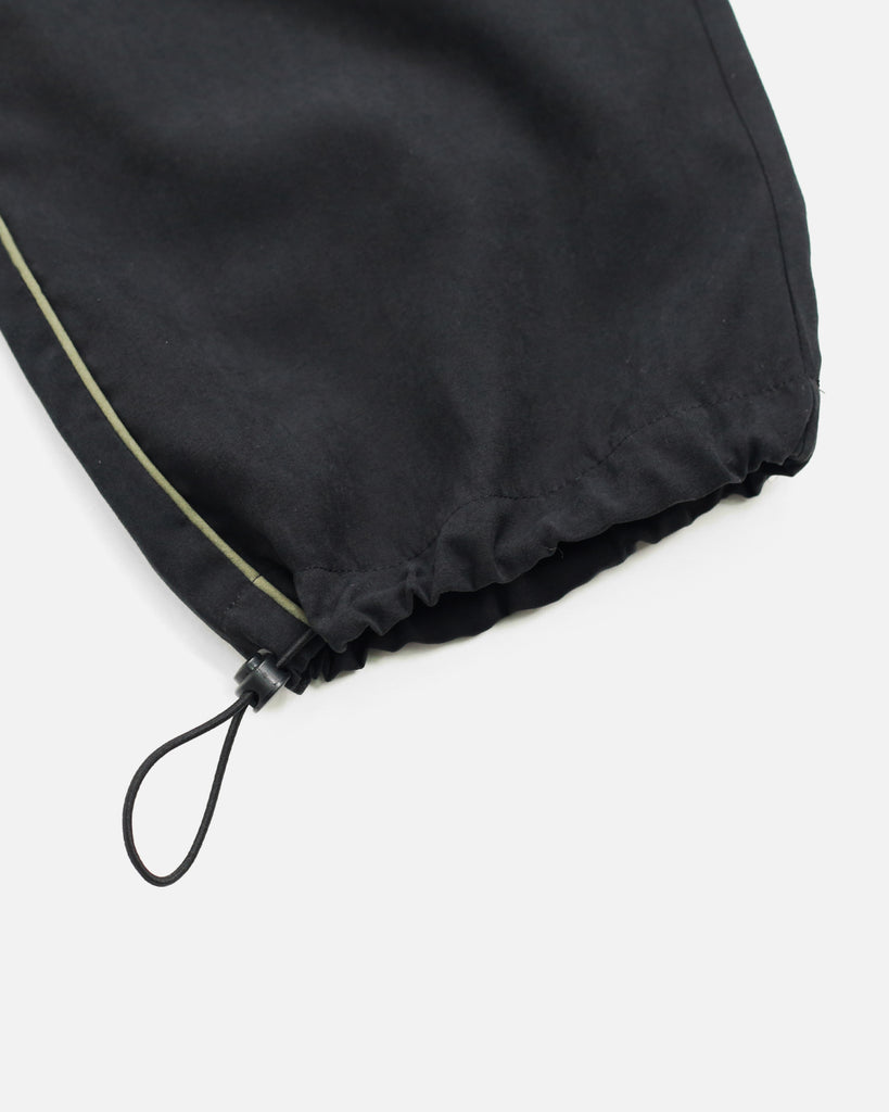 Yardsale Luna Shell Track Bottoms in Black blues store www.bluesstore.co