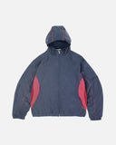 Yardsale Luna Tracksuit in Navy / Red  blues store www.bluesstore.co