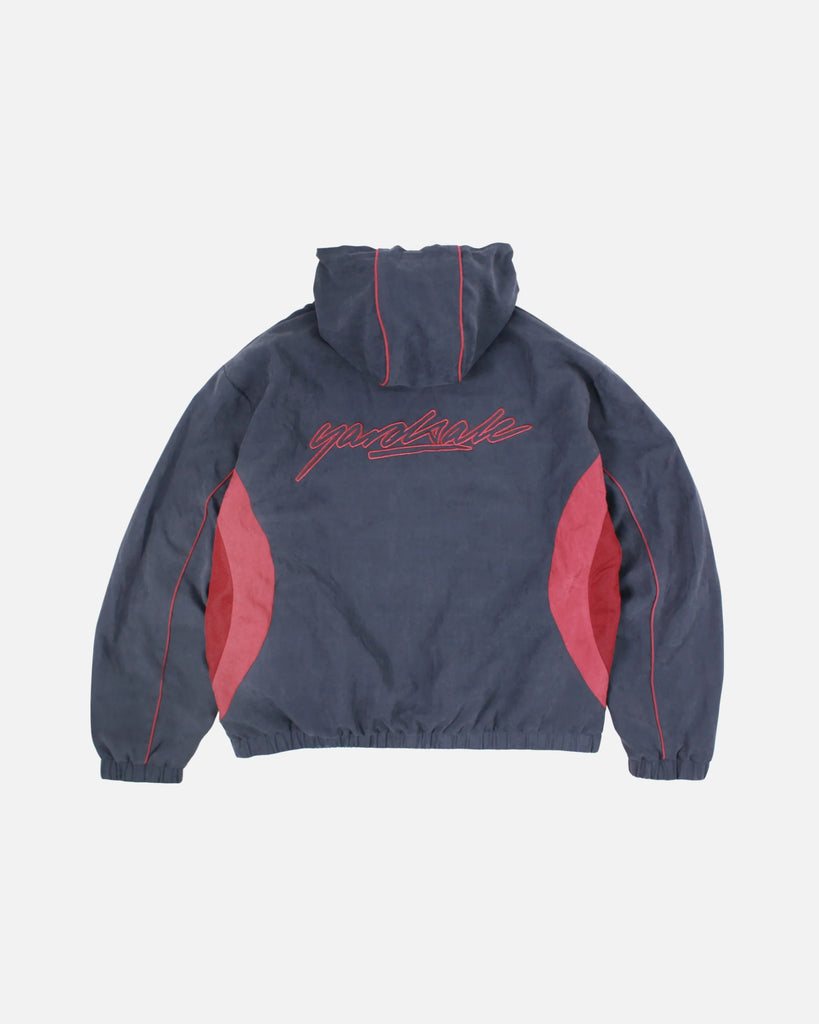 Yardsale Luna Tracksuit in Navy / Red  blues store www.bluesstore.co