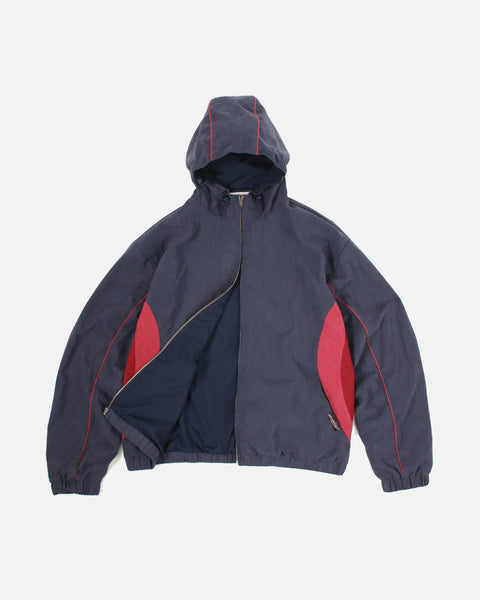 Yardsale Luna Tracksuit in Navy / Red  blues store www.bluesstore.co