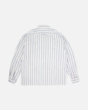 Yardsale Nightline Stripe Shirt in Blue blues store www.bluesstore.co