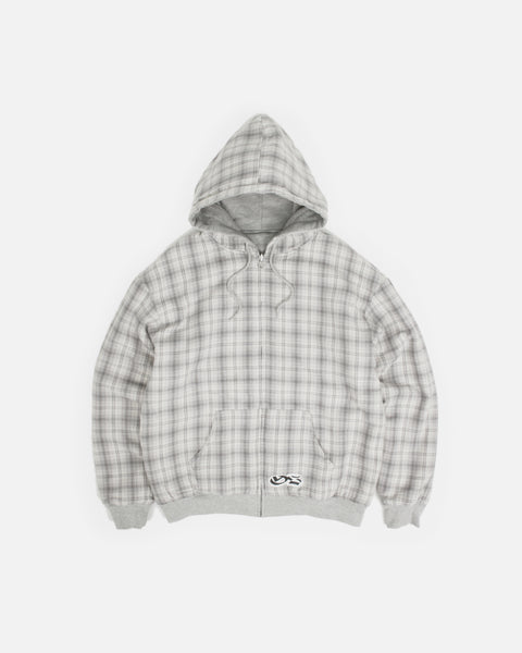 Yardsale Reversible Hood in Grey / Stone blues store www.bluesstore.co