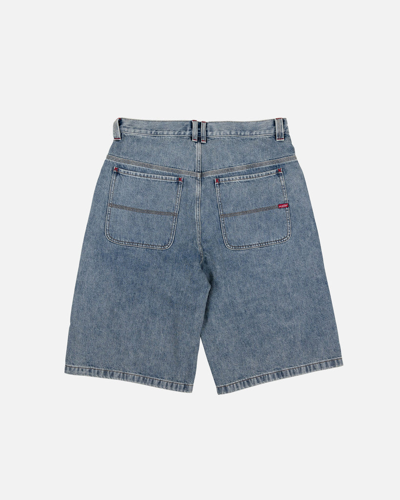 Yardsale Slub Denim Shorts blues store www.bluesstore.co