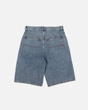 Yardsale Slub Denim Shorts blues store www.bluesstore.co