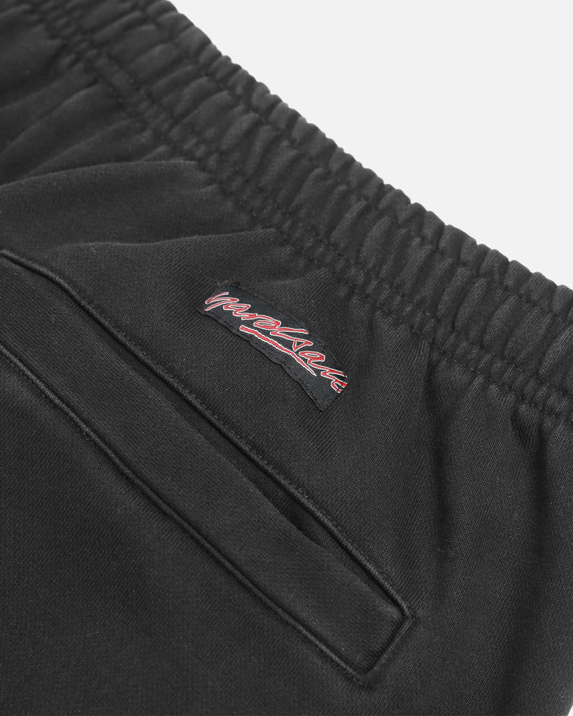 Yardsale Sundown Tracksuit Bottoms in Black blues store www.bluesstore.co