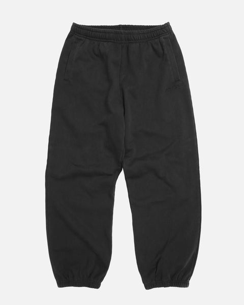 Yardsale Sundown Tracksuit Bottoms in Black blues store www.bluesstore.co