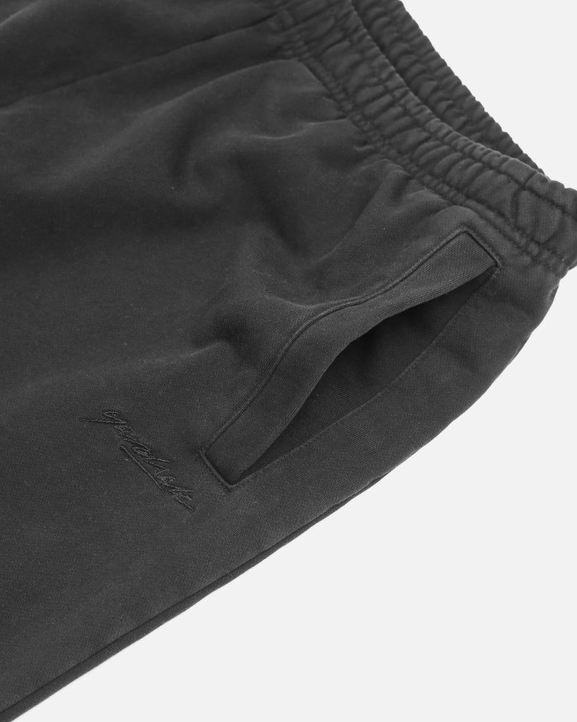 Yardsale Sundown Tracksuit Bottoms in Black blues store www.bluesstore.co