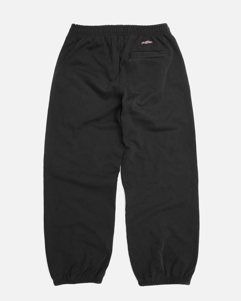 Yardsale Sundown Tracksuit Bottoms in Black blues store www.bluesstore.co
