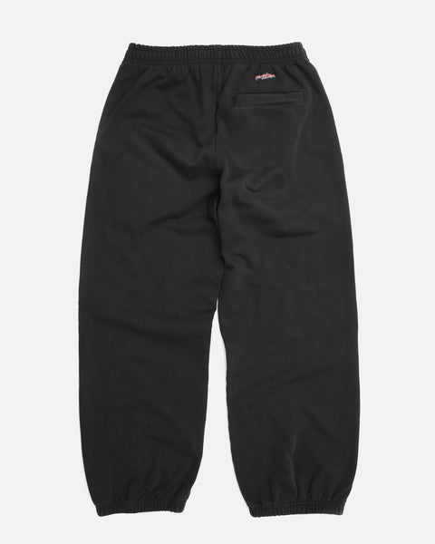 Yardsale Sundown Tracksuit Bottoms in Black blues store www.bluesstore.co