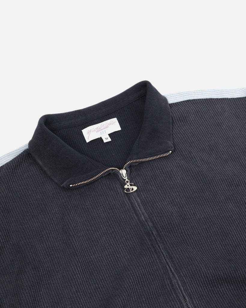 Yardsale Woven Phantasy Full-Zip in Navy blues store www.bluesstore.co