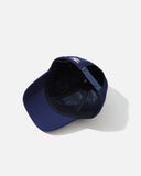 Eye Cap in Blue from the Aries x Umbro Centenary Collaboration blues store www.bluesstore.co