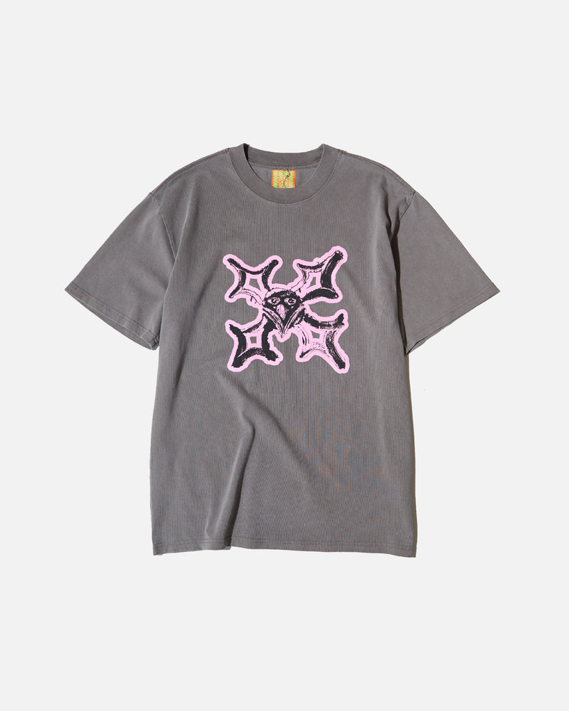 awides Skull T-shirt in Faded Grey blues store one www.bluesstore.co