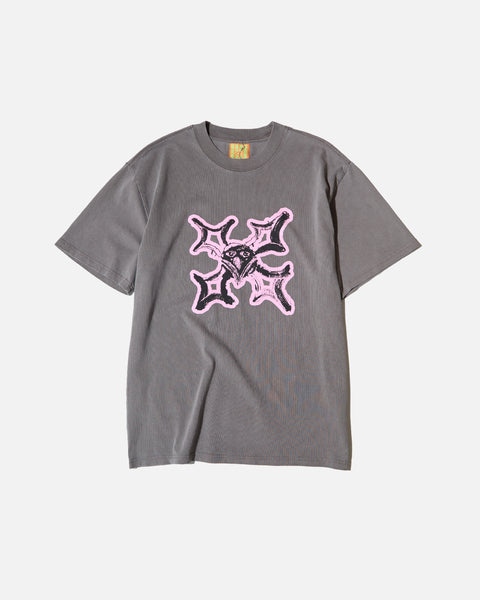 awides Skull T-shirt in Faded Grey blues store one www.bluesstore.co