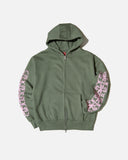 awides Spyne Hoodie in Earth Green blues store one www.bluesstore.co