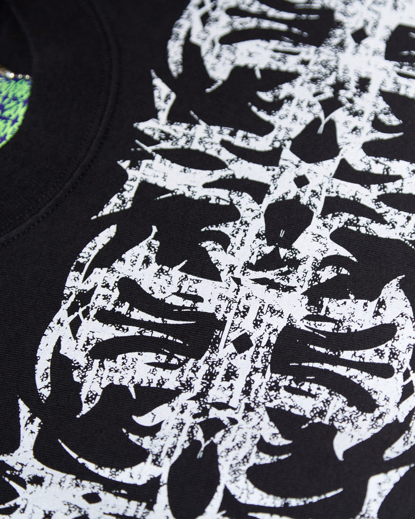 awides Spyne T-shirt in Faded Black blues store three www.bluesstore.co