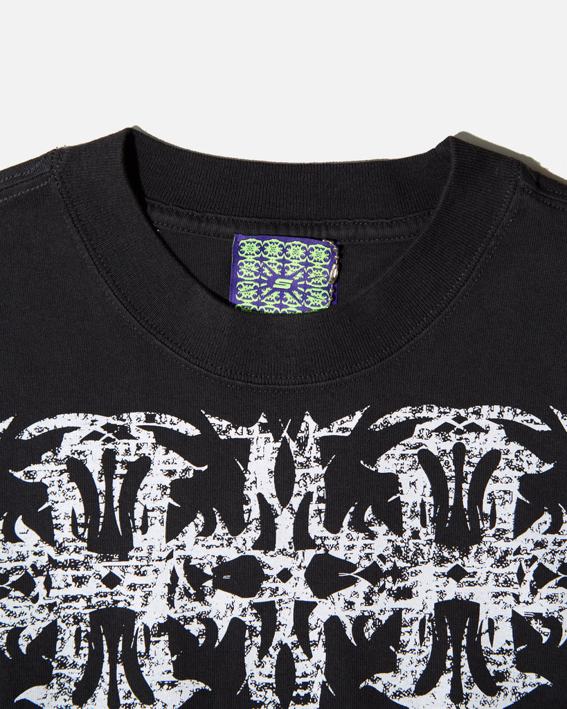awides Spyne T-shirt in Faded Black blues store two www.bluesstore.co