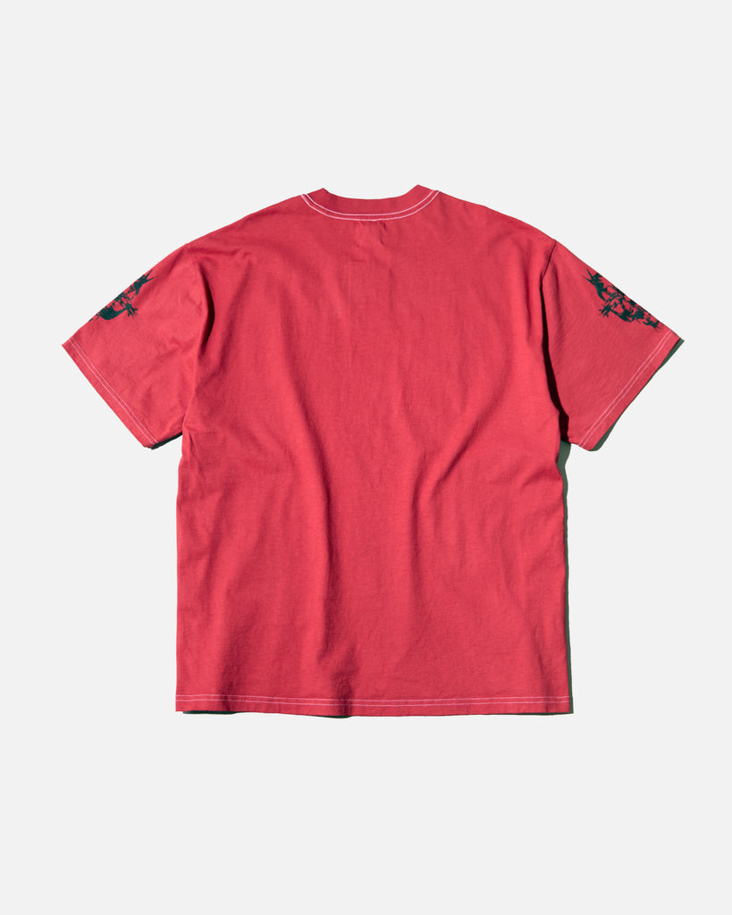 awides Symbolic 2.0 T-shirt in Dyed Red blues store four www.bluesstore.co